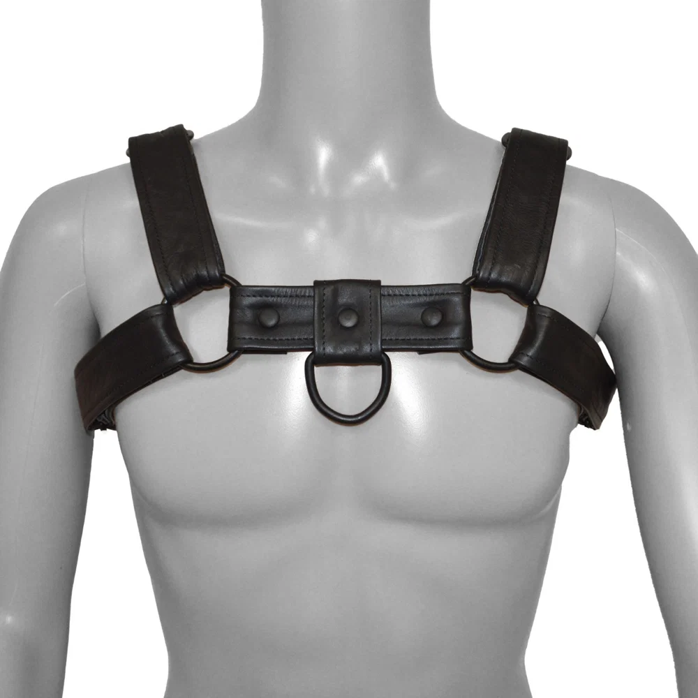 Prowler RED Bull Harness Black with Metal Fittings M - Image 10