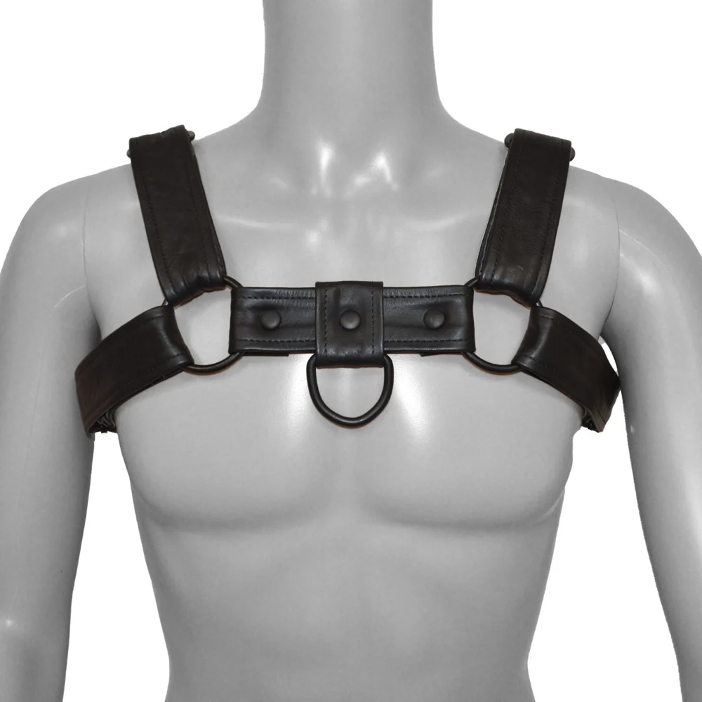 Prowler RED Bull Harness Black with Metal Fittings 2XL - Image 10