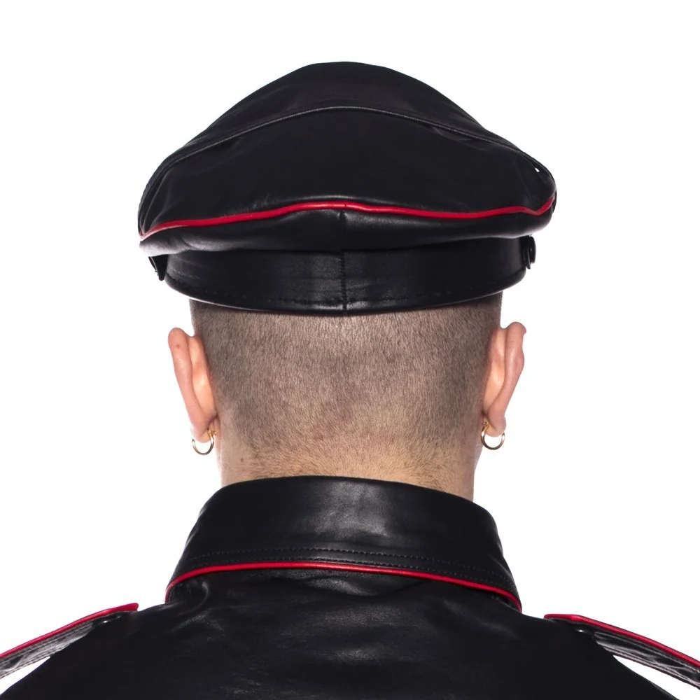 Prowler RED Military Cap Black/Red 57cm (M) - Image 6