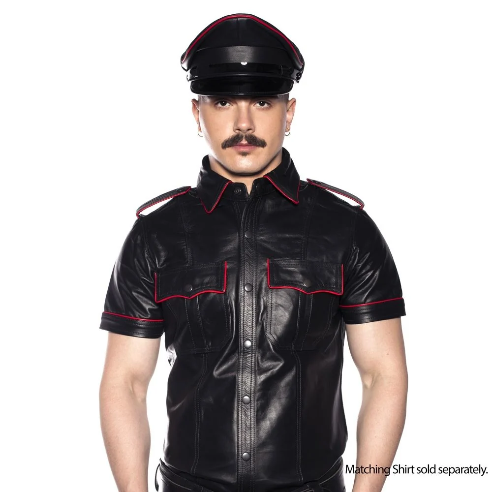 Prowler RED Military Cap Black/Red 57cm (M) - Image 7