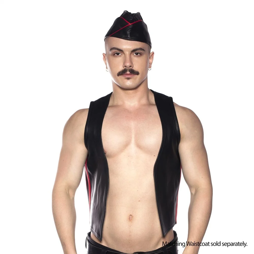Prowler RED Triangle Cap Black/Red 61cm (XL) - Image 9