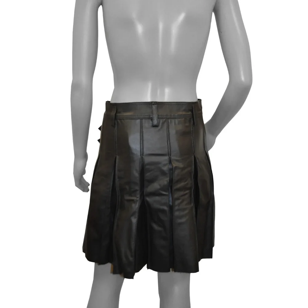 Prowler RED Leather Kilt Size 42-44 - Image 11