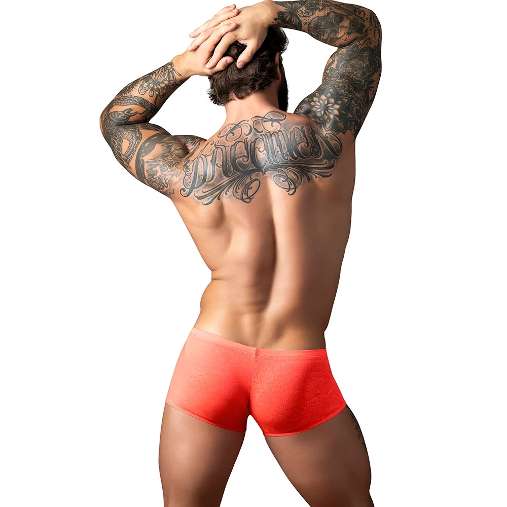 Male Power Kilauea Limited Edition Mini Short Coral S - Image 3