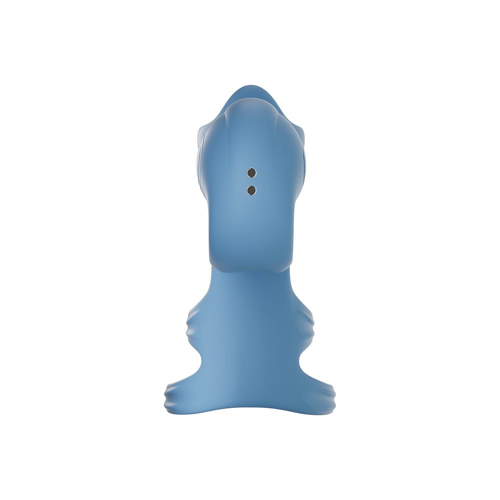 SVibe Snail JOVI Arc Couples Ring Blue Haze - Image 3