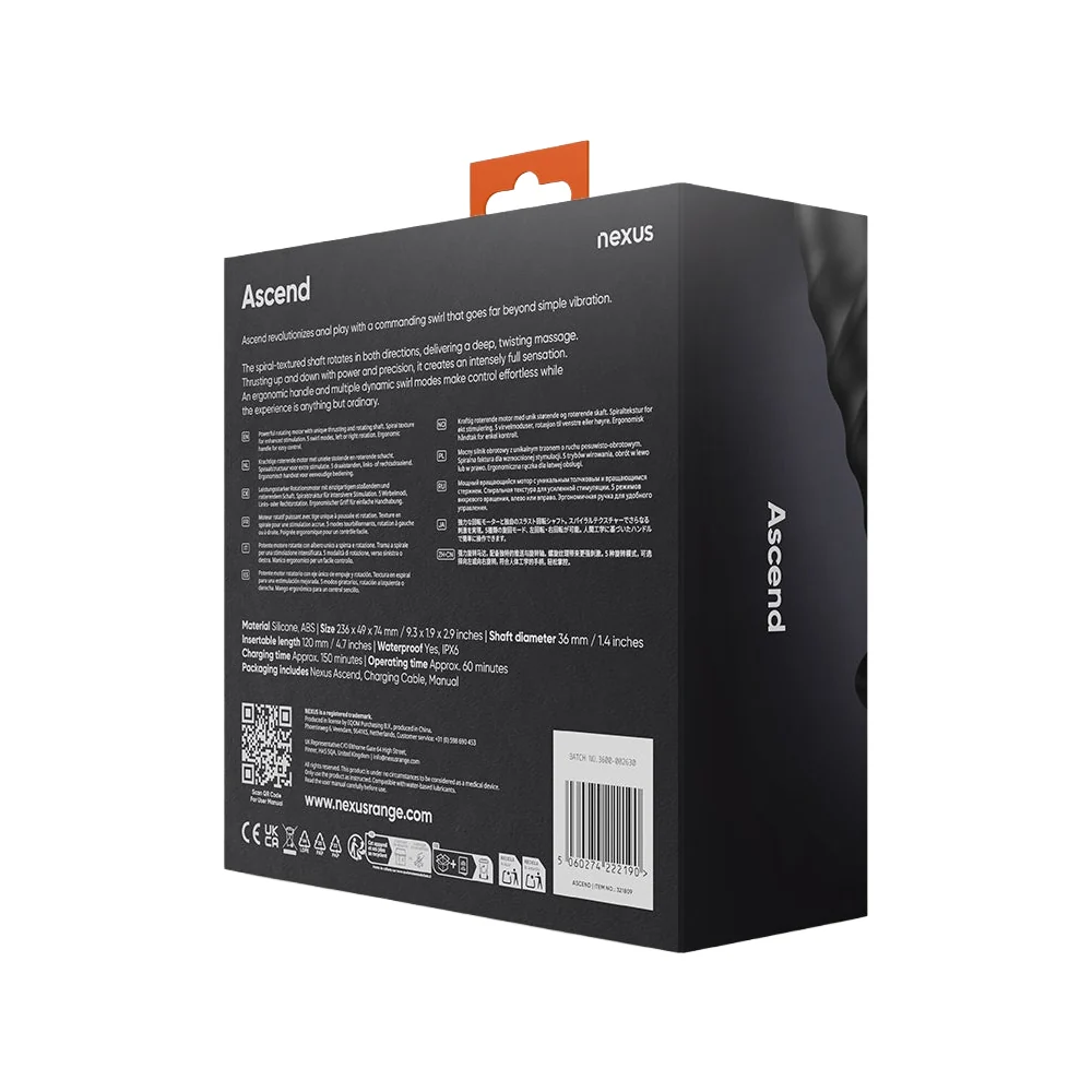 Nexus Ascend Thrusting Vibrator - Image 8