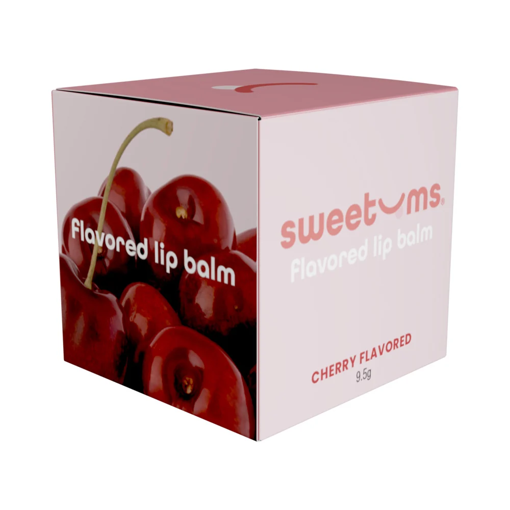 Sweetums Flavored Lip Balm Cherry - Image 11