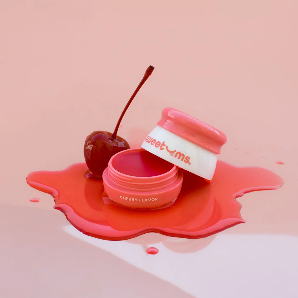 Sweetums Flavored Lip Balm Cherry - Image 12