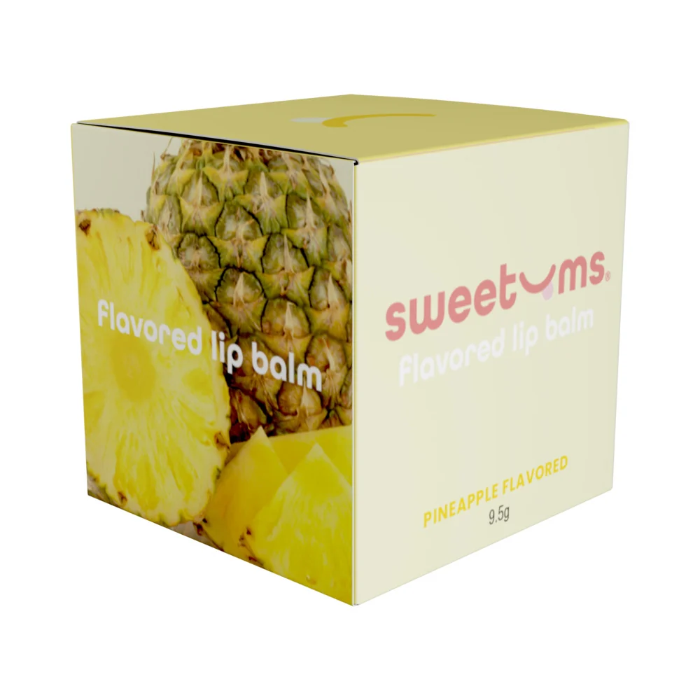 Sweetums Flavored Lip Balm Pineapple - Image 11