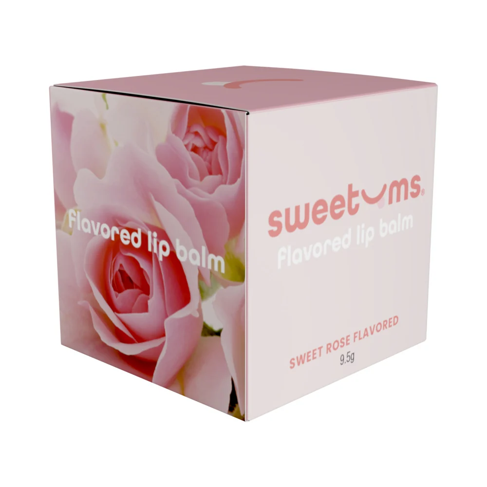 Sweetums Flavored Lip Balm Sweet Rose - Image 11