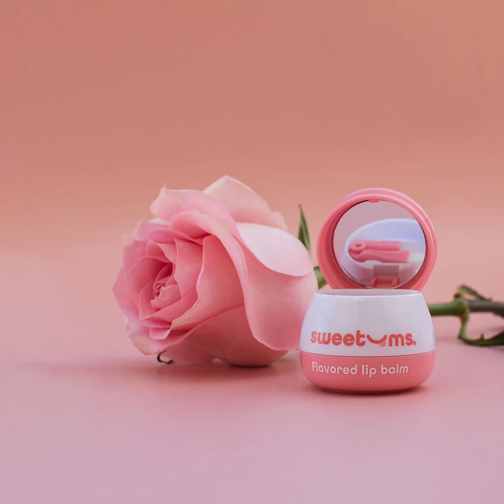 Sweetums Flavored Lip Balm Sweet Rose - Image 12