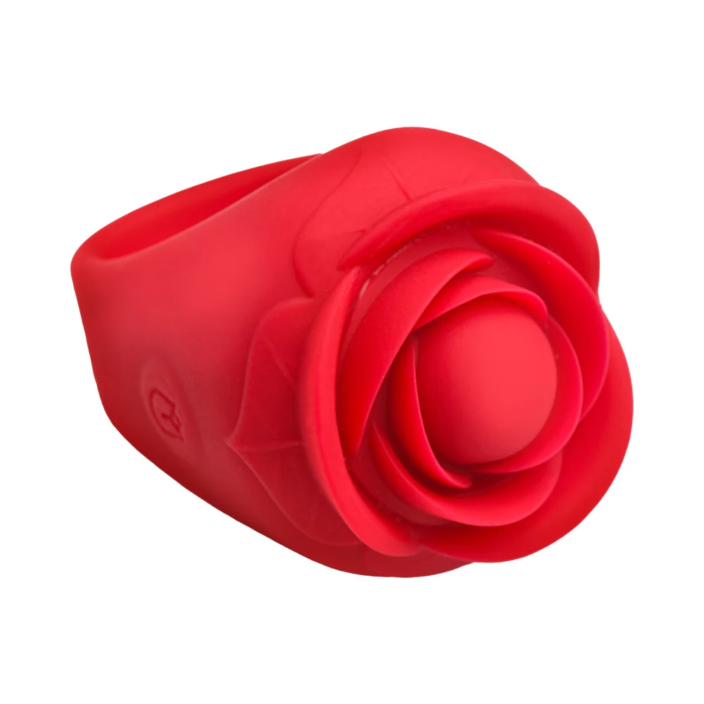 Bloomgasm Rose Ring Discreet Finger Vibrator - Image 11