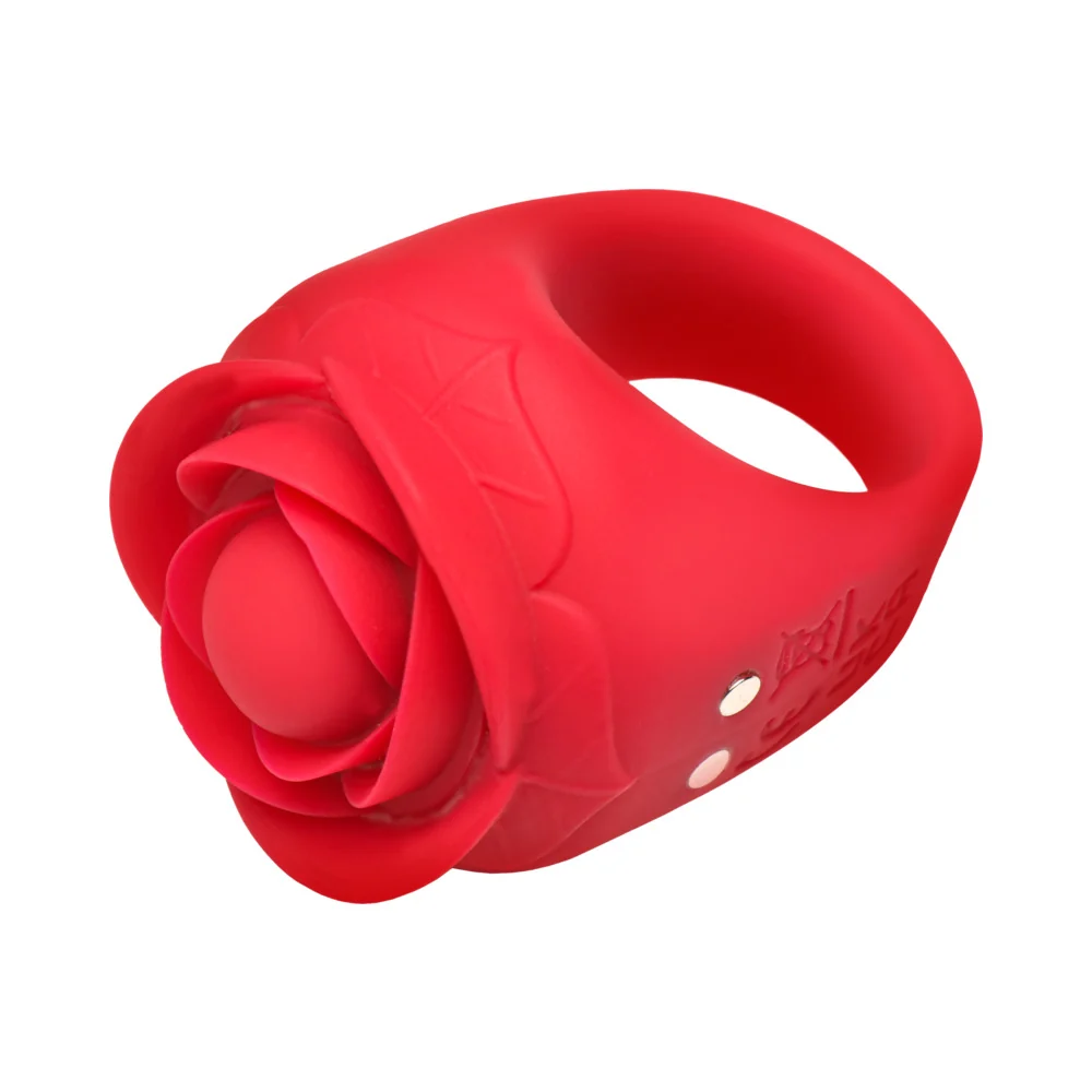 Bloomgasm Rose Ring Discreet Finger Vibrator - Image 12