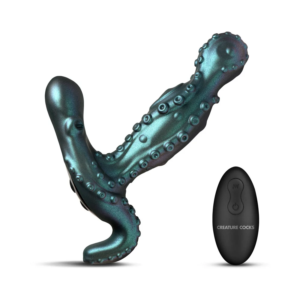 Creature Cocks Octoprobe Gyrating Prostate Vibrator - Image 11