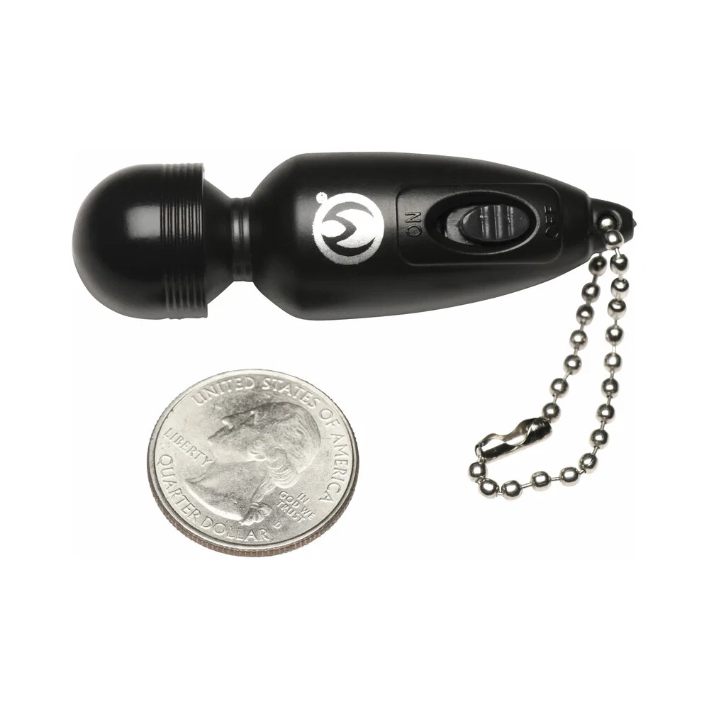 Master Series Thunderstick Mini Vibrating Wand Keychain - Image 12