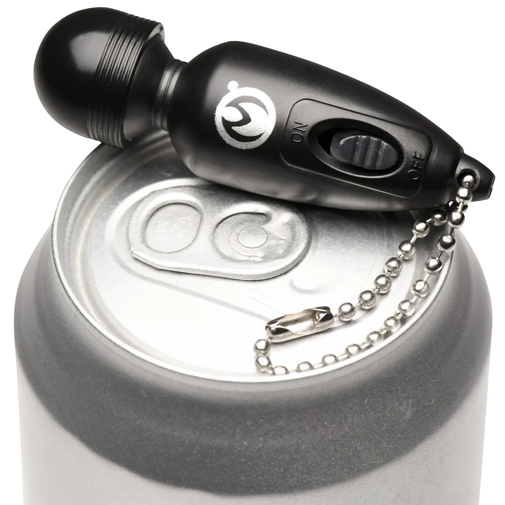 Master Series Thunderstick Mini Vibrating Wand Keychain - Image 13