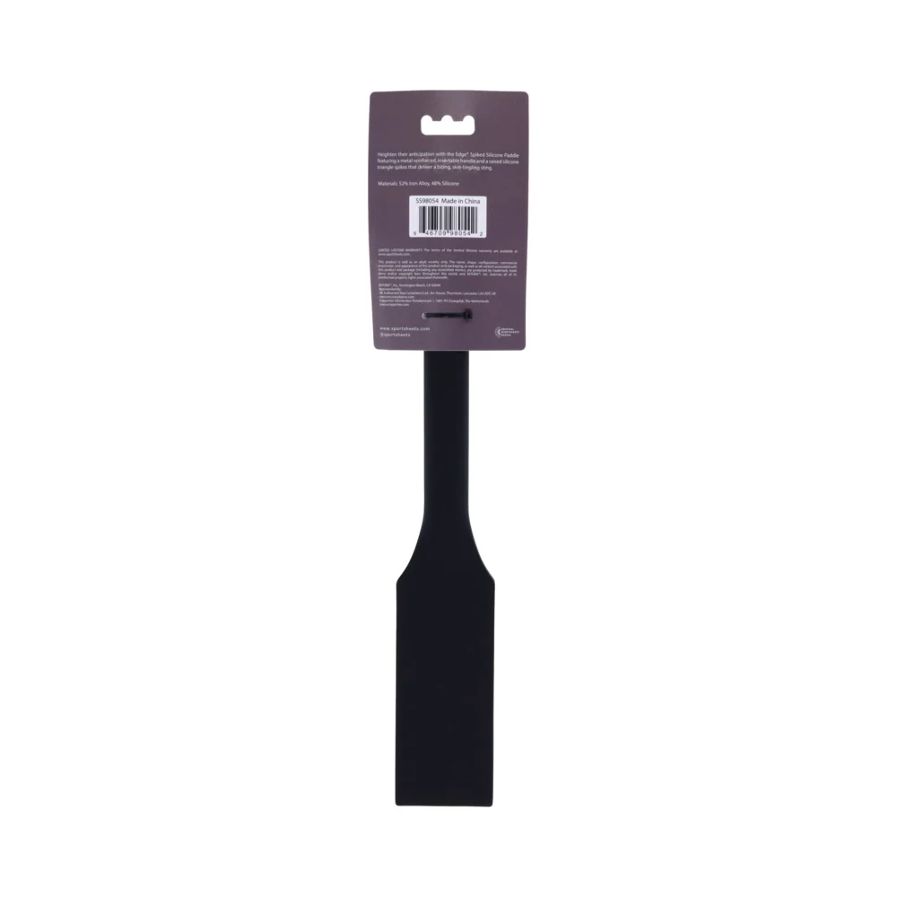 Sportsheets Edge Spiked Silicone Paddle - Image 13
