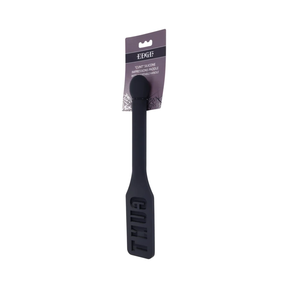 Sportsheets Edge CUNT Silicone Paddle - Image 11
