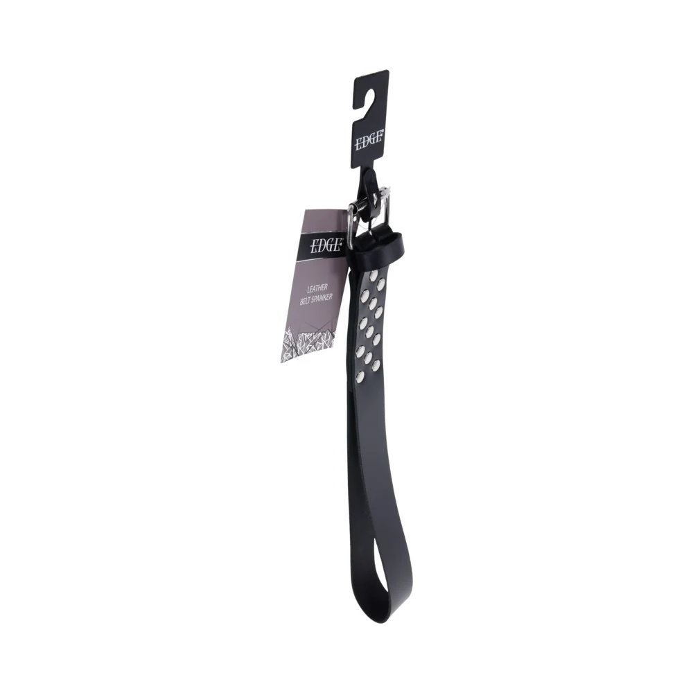 Sportsheets Edge Leather Belt Spanker - Image 11