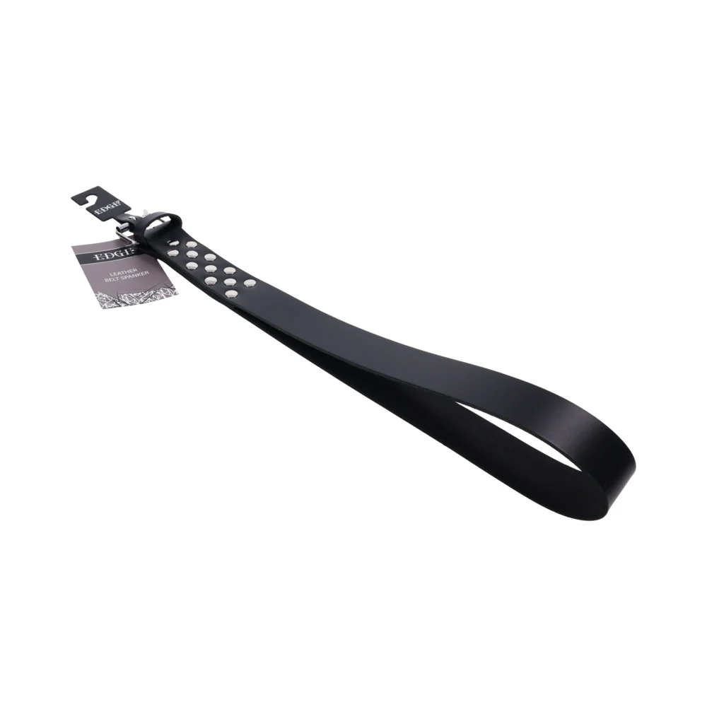 Sportsheets Edge Leather Belt Spanker - Image 12
