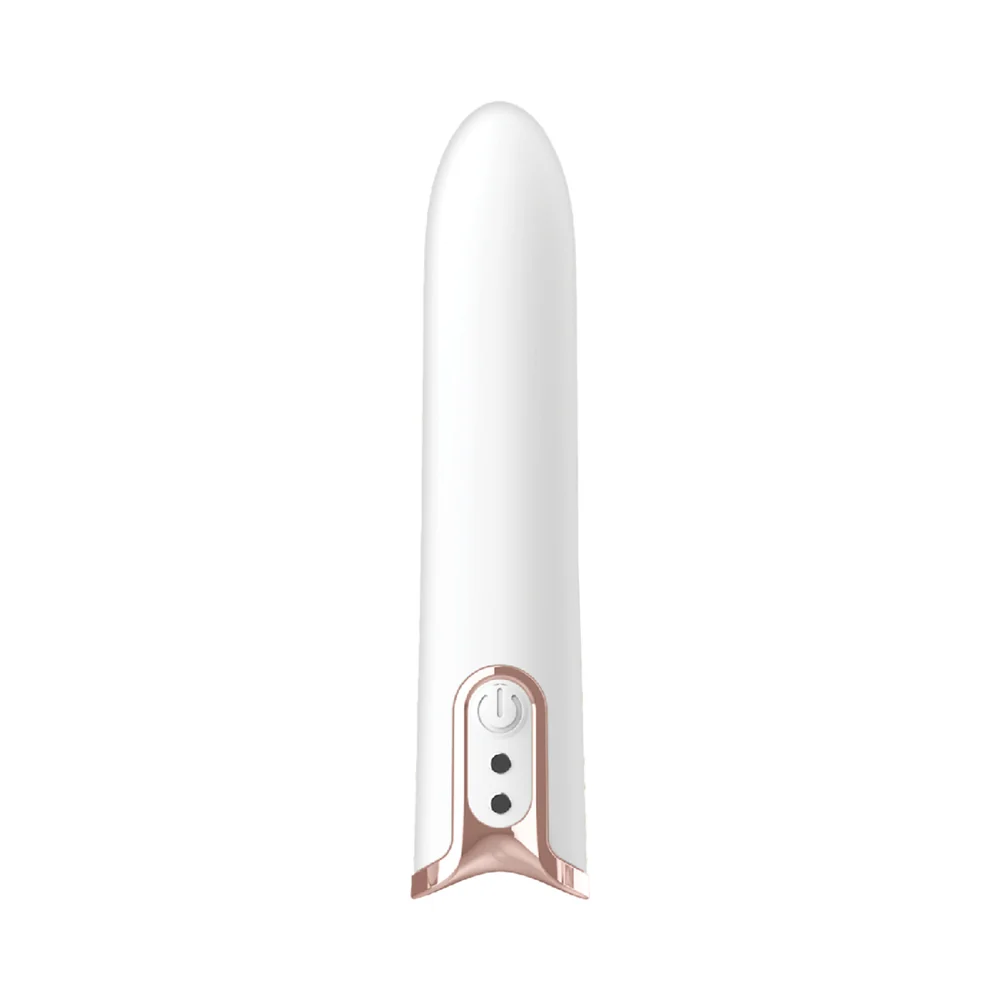 Gold Glam Bullet Vibe White - Image 5