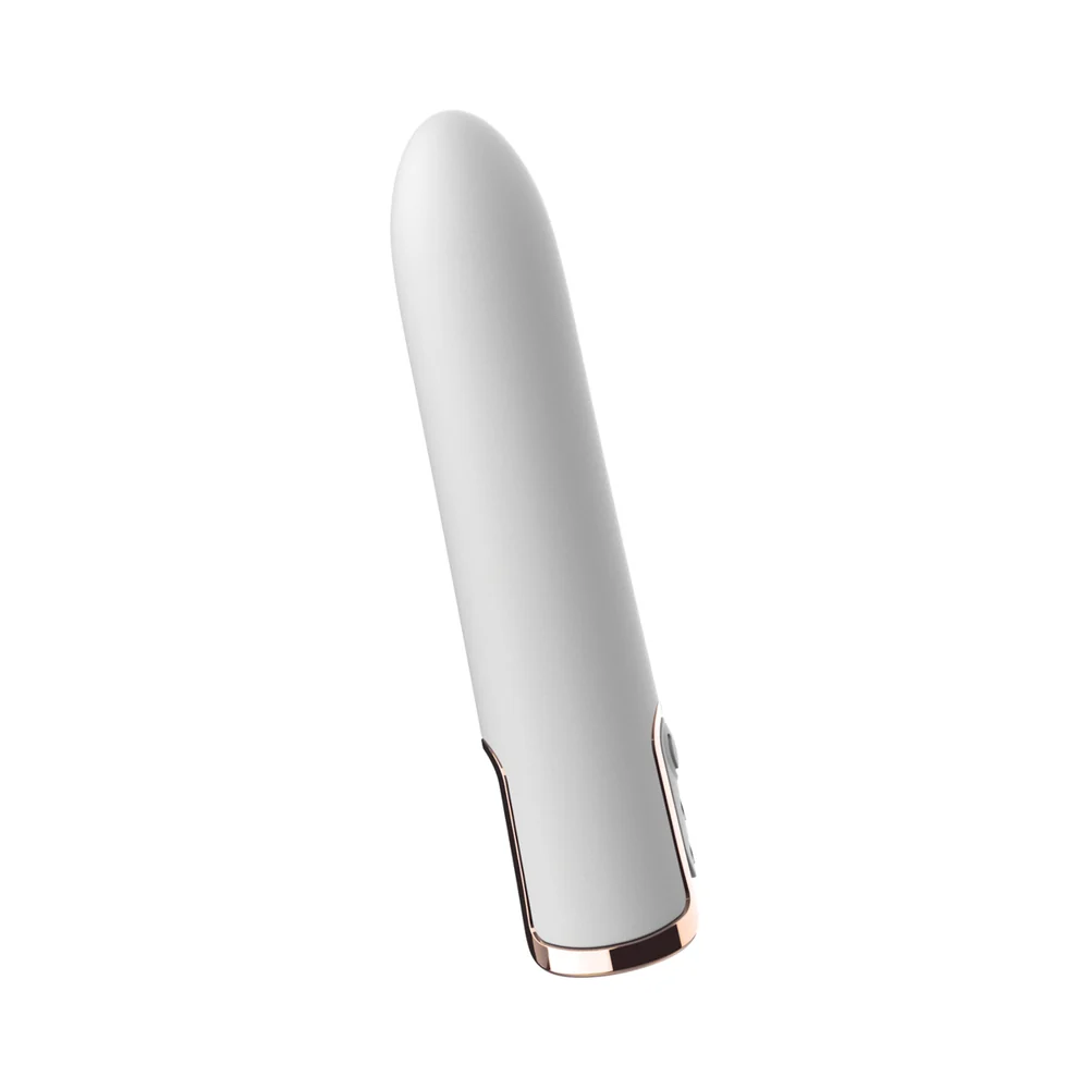 Gold Glam Bullet Vibe White - Image 7