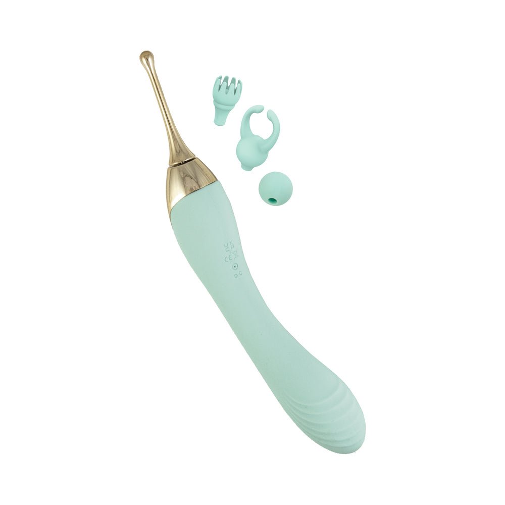 Gold Glam Tri-Tip Vibe Aqua - Image 7