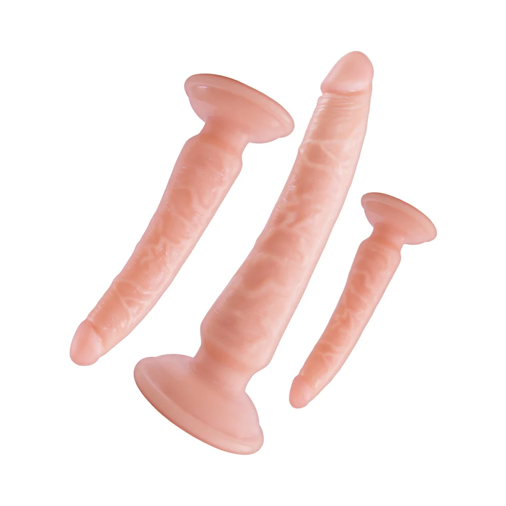 Trio Supreme Silicone Training Kit Beige - Image 7