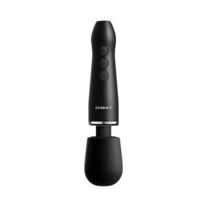 Alternative view of Doxy Go Travel-Sized Wand Massager Black