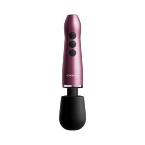 Alternative view of Doxy Go Travel-Sized Wand Massager Pink