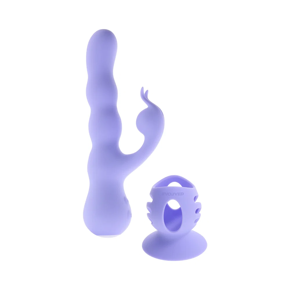 Evolved Wiggly Bunny Purple - Image 11