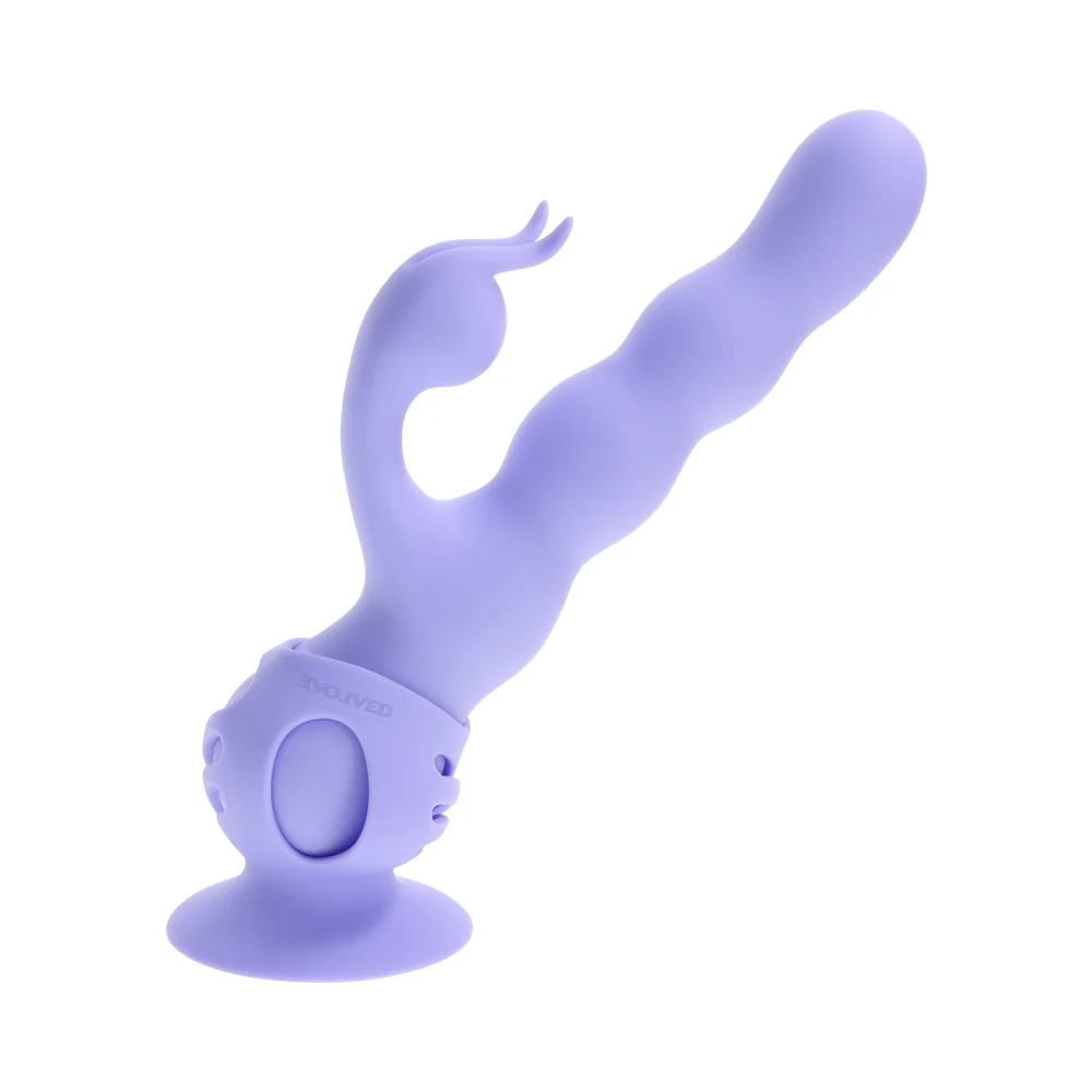 Evolved Wiggly Bunny Purple - Image 13