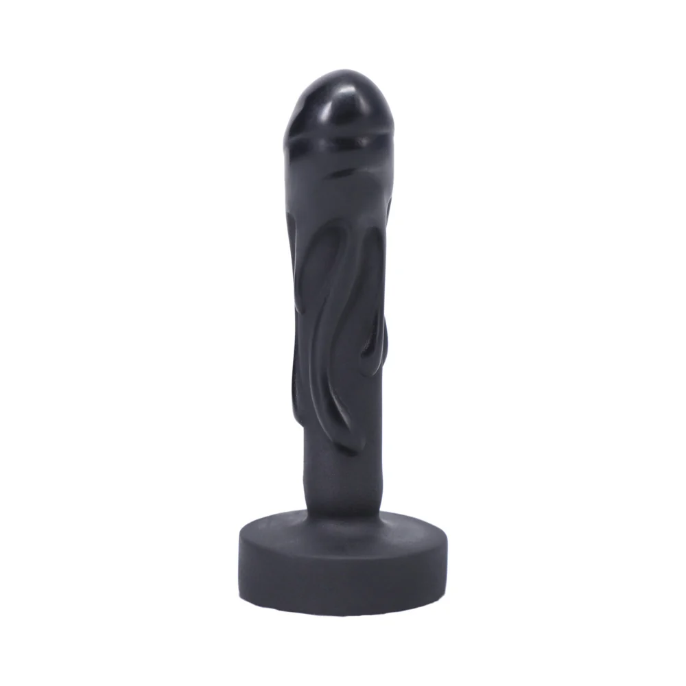 Tantus Mini Magma Dildo Onyx (Bag) - Image 7
