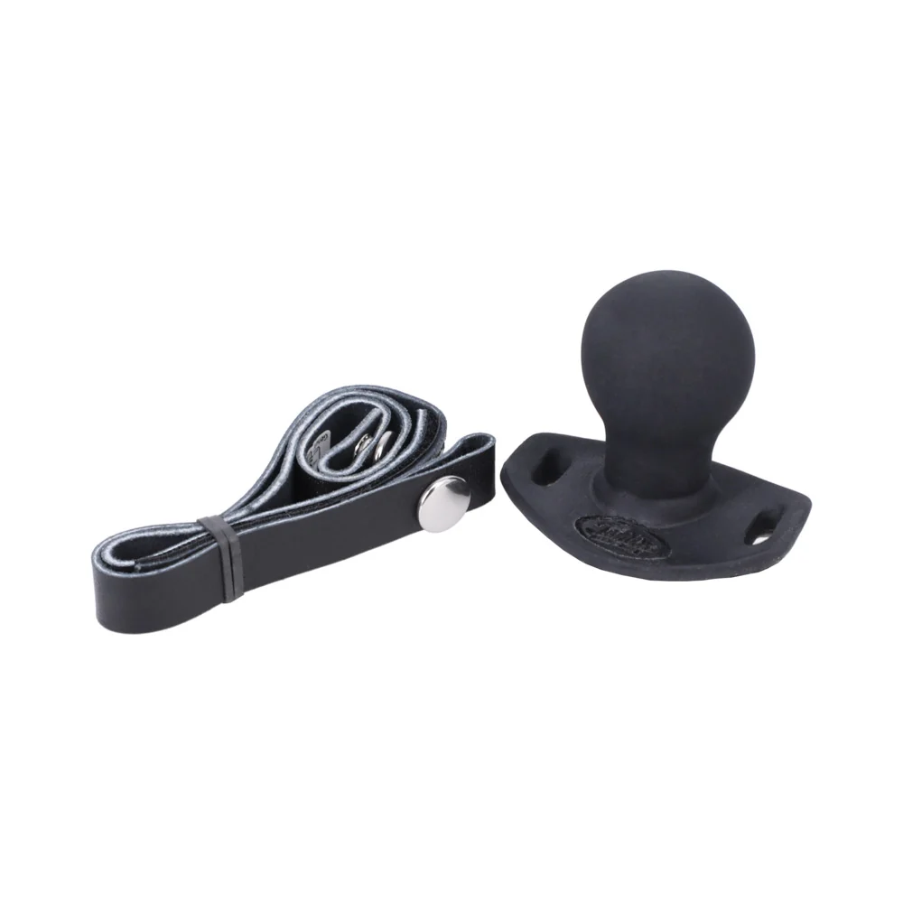 Tantus Beginner Ball Gag Onyx (Bag) - Image 5