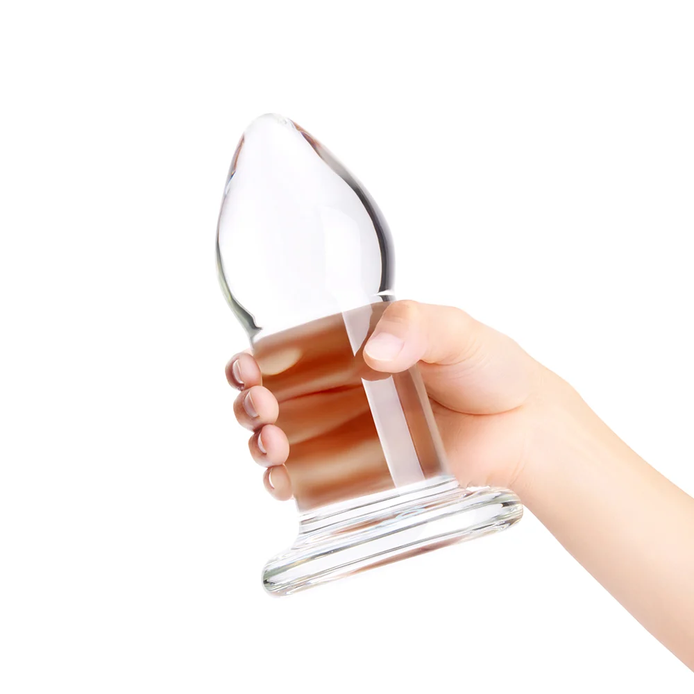 b-Vibe Advanced 7.5 in. Glass Anal Dilator - Image 11