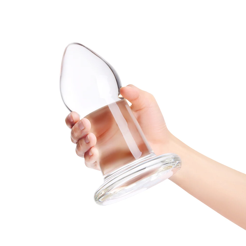 b-Vibe Advanced 7.5 in. Glass Anal Dilator - Image 12