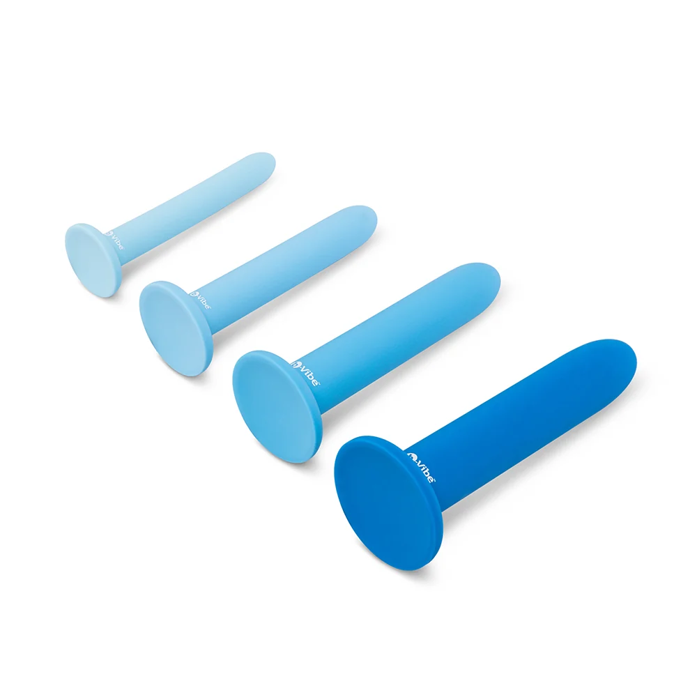 b-Vibe Silicone Anal Training Dilator Set - Image 11