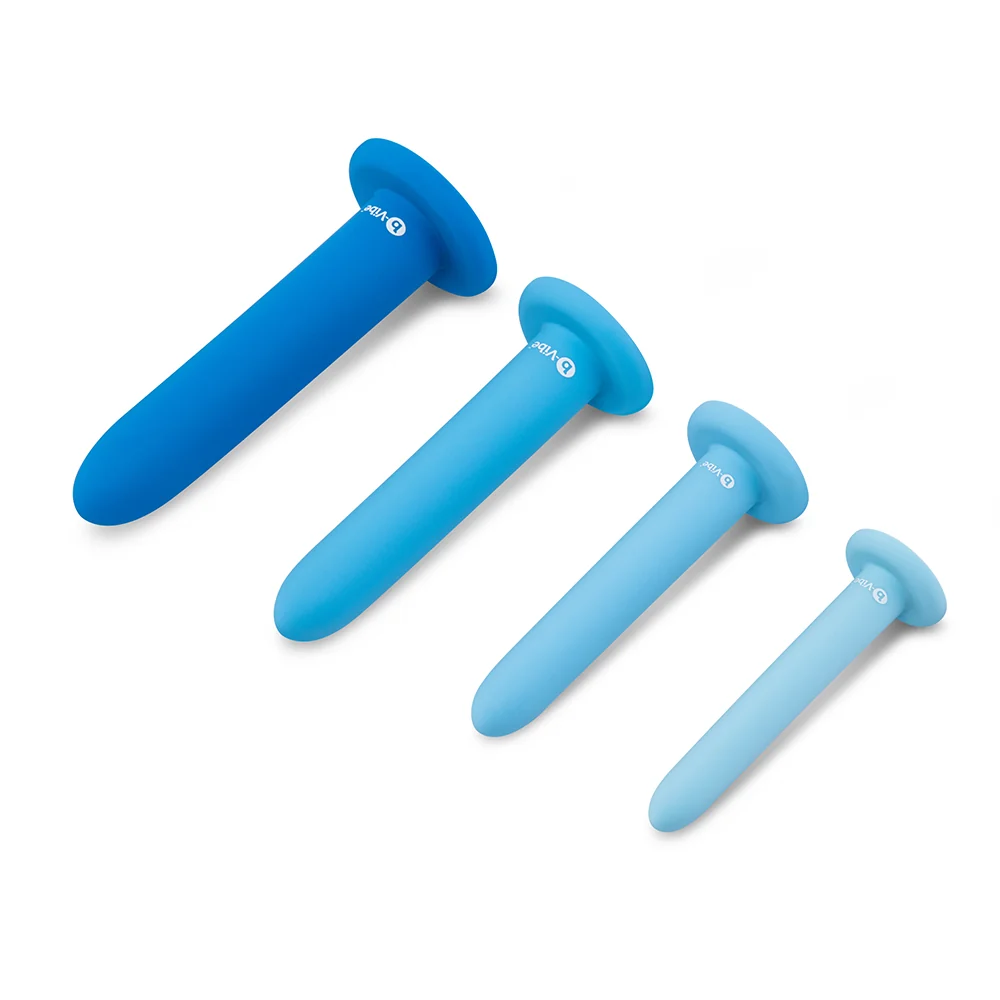 b-Vibe Silicone Anal Training Dilator Set - Image 12