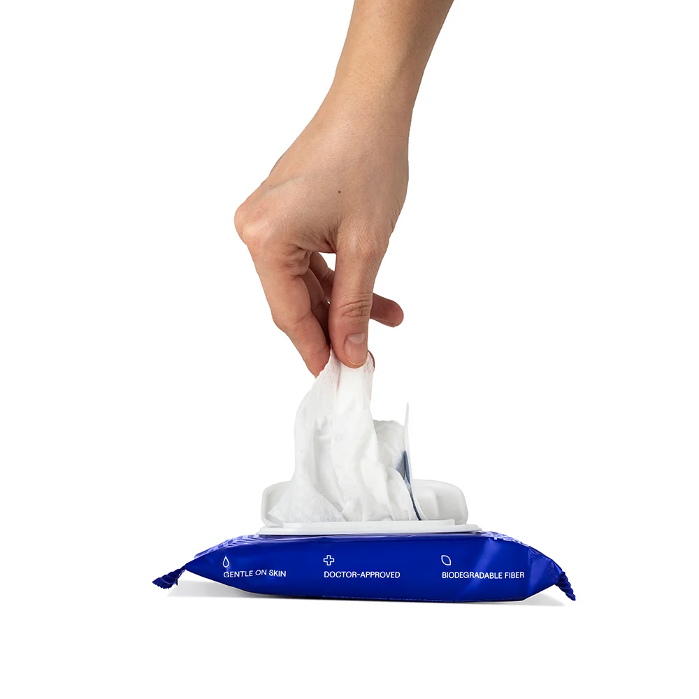 Dame Body Wipes 12ct Aloe & Cucumber - Image 11