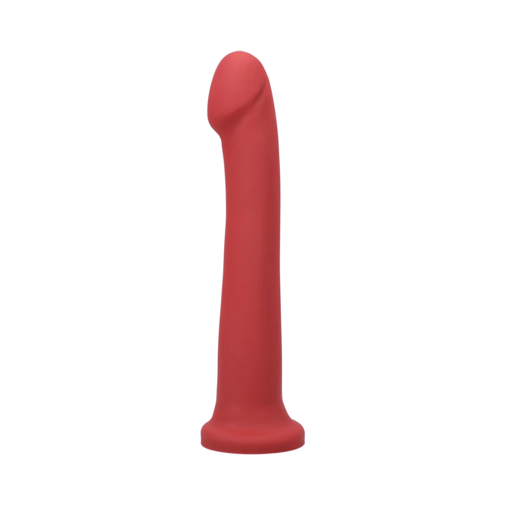 Tantus Hook 9.25 in. Dildo Ruby - Image 7