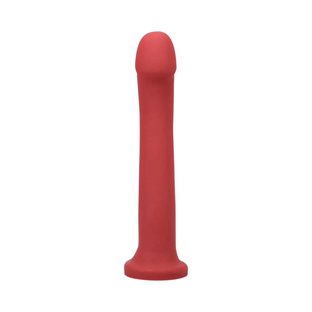 Tantus Hook 9.25 in. Dildo Ruby - Image 10