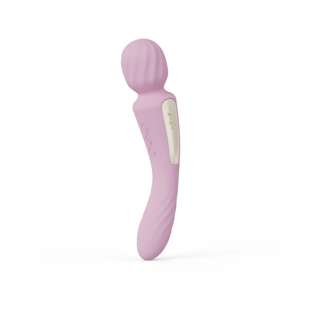 LELO SWITCH Double-Sided Wand Vibrator Soft Pink - Image 11