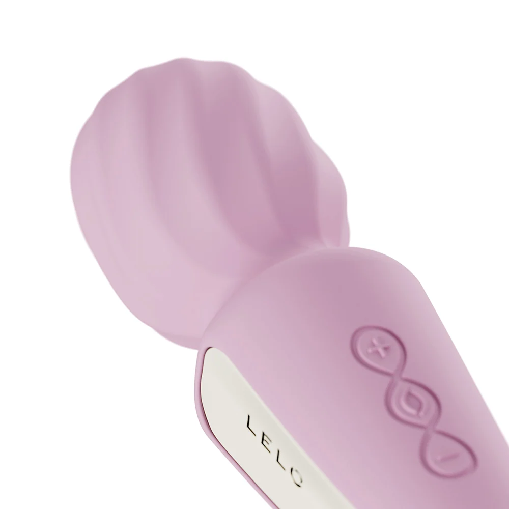 LELO SWITCH Double-Sided Wand Vibrator Soft Pink - Image 12