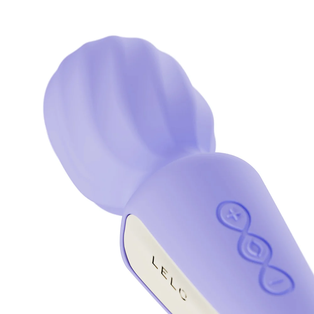 LELO SWITCH Double-Sided Wand Vibrator Lilac - Image 12