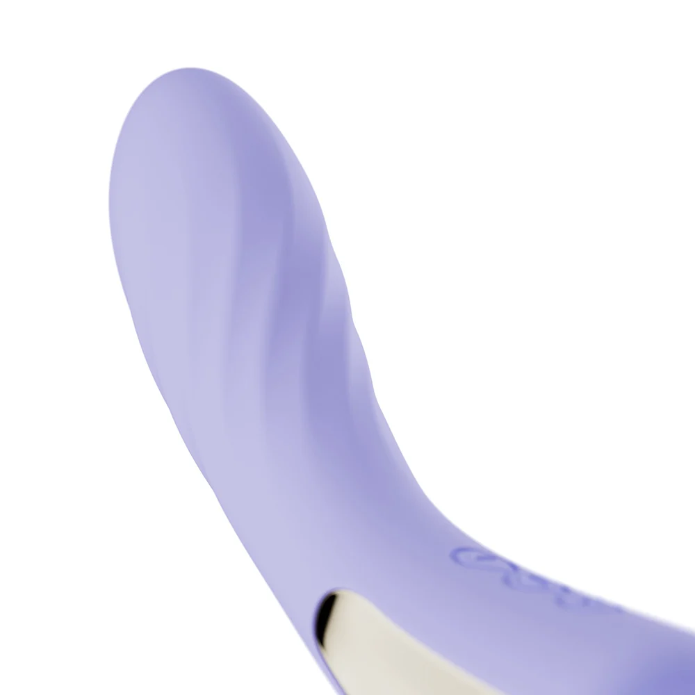 LELO SWITCH Double-Sided Wand Vibrator Lilac - Image 13