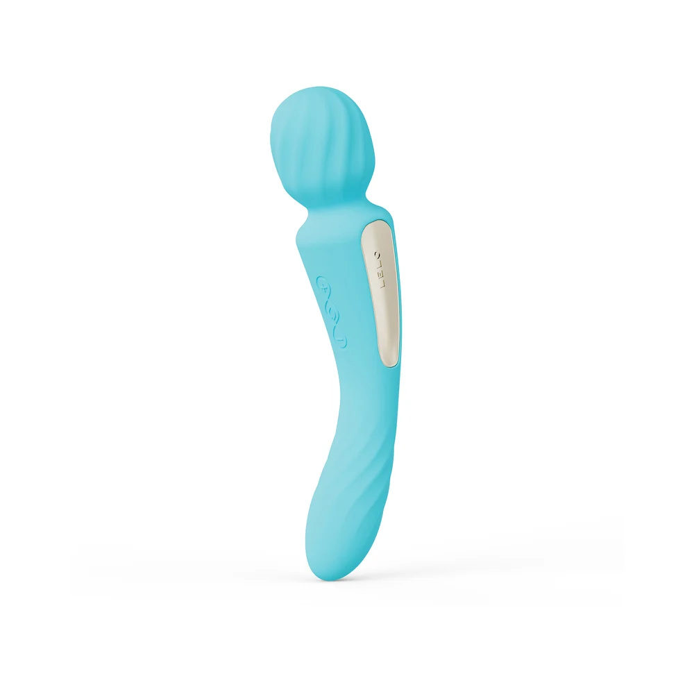 LELO SWITCH Double-Sided Wand Vibrator Aqua - Image 11