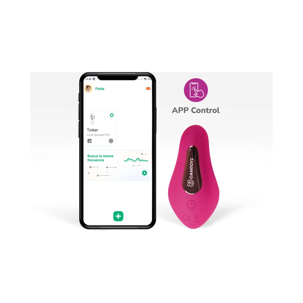 Camtoyz Vibrating Panty with App Tinker - Image 6