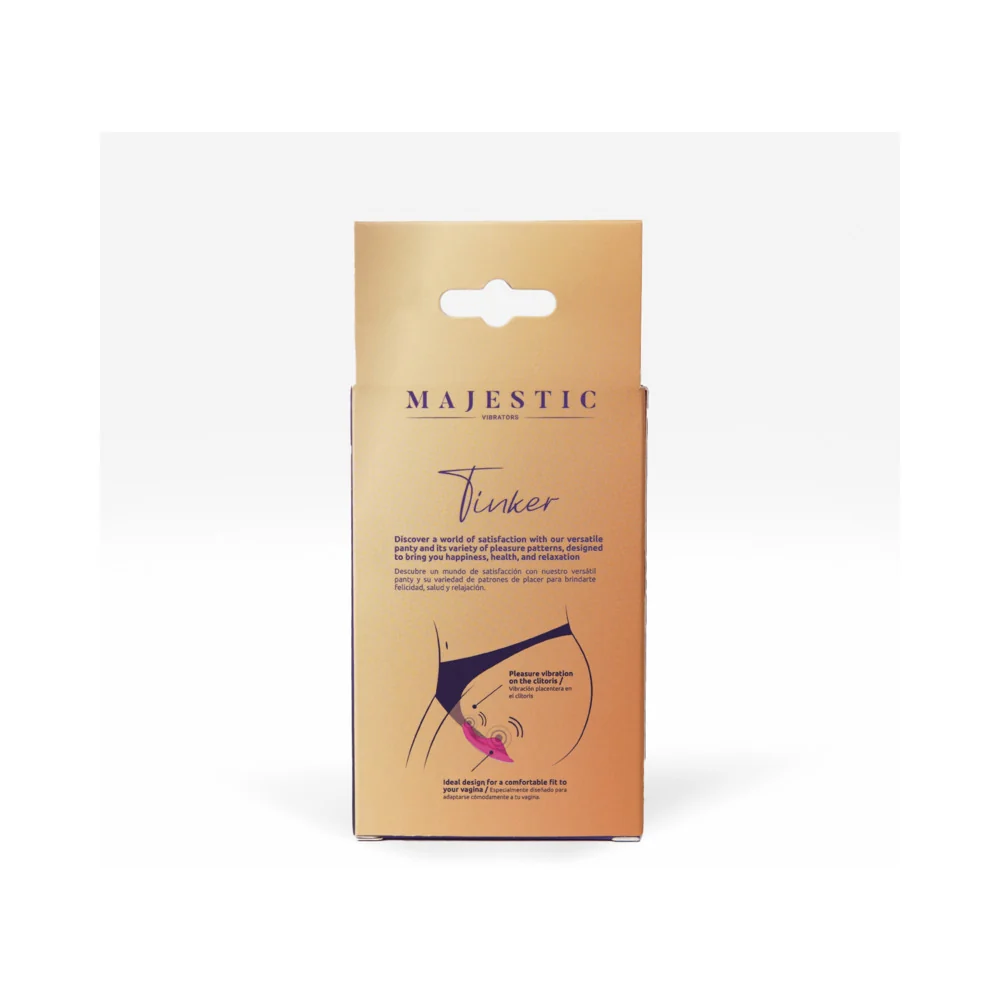 Camtoyz Vibrating Panty with App Tinker - Image 7