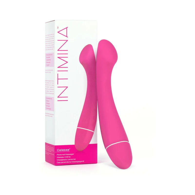 Intimina CELESSE Personal Massager Pink - Image 3
