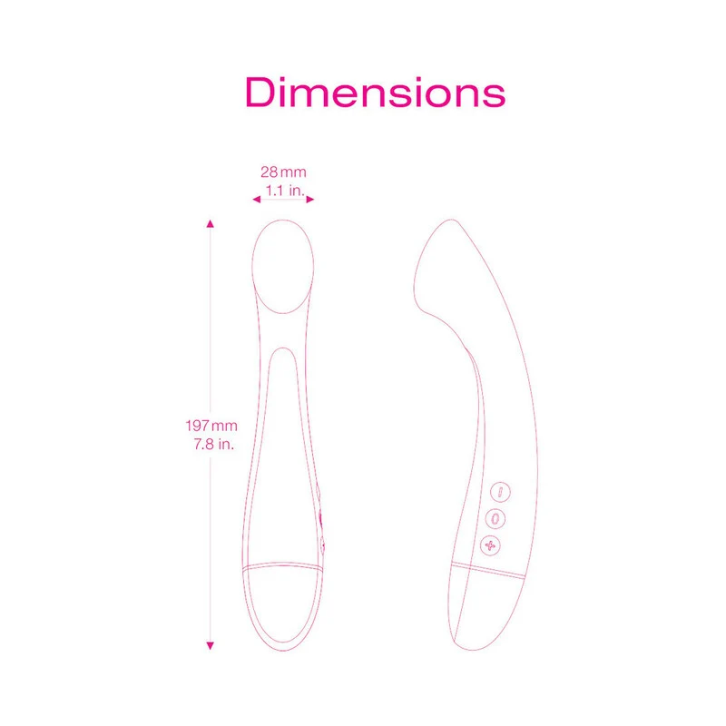 Intimina CELESSE Personal Massager Pink - Image 5