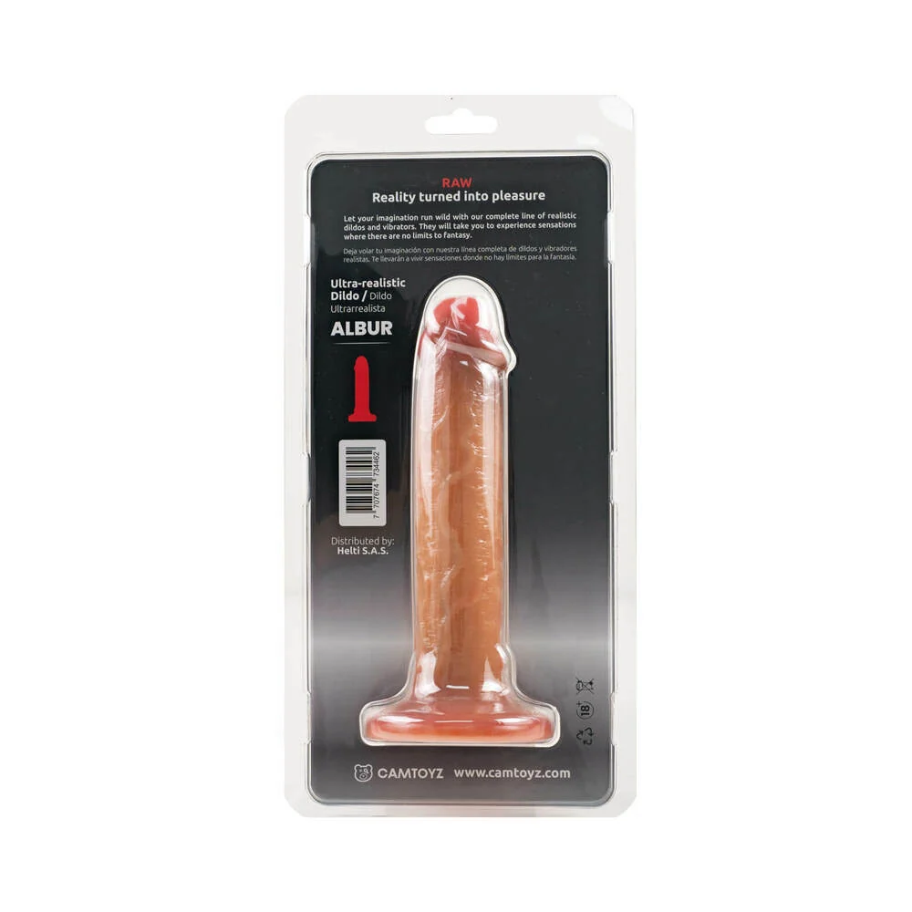 Camtoyz Ultra Realistic Dildo Albur - Image 7